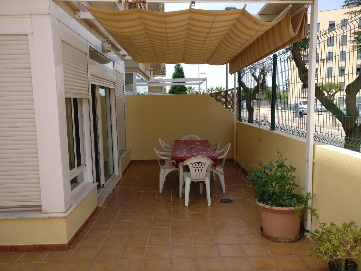 Precioso Apartamento Con Terraza Y Piscina Apartment Canet d'En Berenguer Bagian luar foto