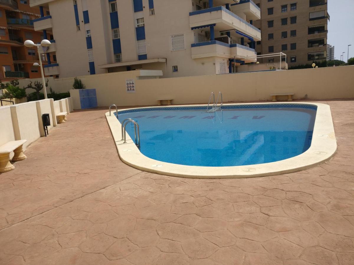 Precioso Apartamento Con Terraza Y Piscina Apartment Canet d'En Berenguer Bagian luar foto